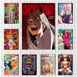 chainsaw man anime anime painting 30x40cm(12x16inches)