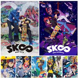 SK8 the infinity anime painting 30x40cm(12x16inches)
