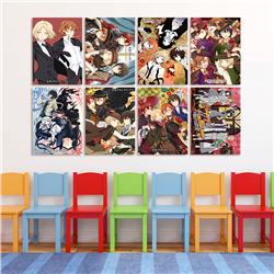 Bungo Stray Dogs anime painting 30x40cm(12x16inches)