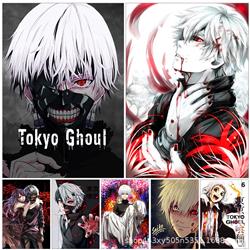 Tokyo Ghoul anime painting 30x40cm(12x16inches)