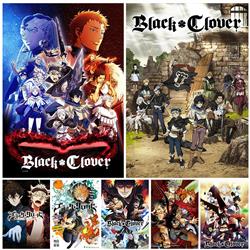 Black Clover anime painting 30x40cm(12x16inches)