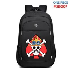 One piece anime bag