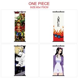 One piece anime wallscroll 60*170cm