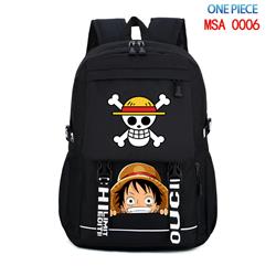 One piece anime bag