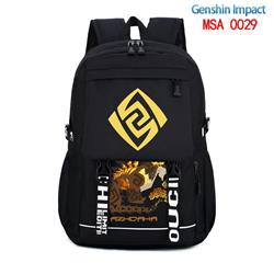 Genshin Impact anime bag