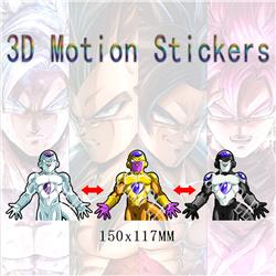 Dragon Ball anime 3d sticker