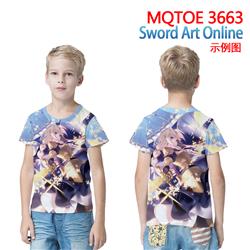 sword art online anime  T-shirt