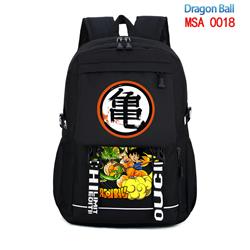 Dragon Ball anime bag