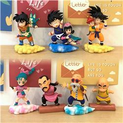 Dragon Ball anime figure 7.5-11.5cm 7pcs a set