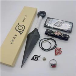 Naruto anime weapon set