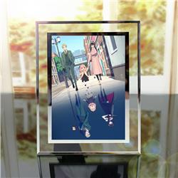 SPY×FAMILY anime Crystal photo frame