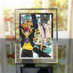 SK8 the infinity anime Crystal photo frame