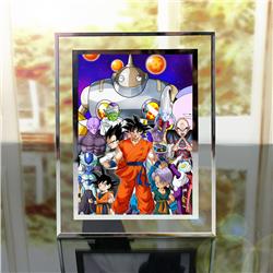 Dragon Ball anime Crystal photo frame