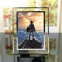 The Legend of Zelda anime Crystal photo frame