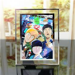 Mob Psycho 100 anime Crystal photo frame