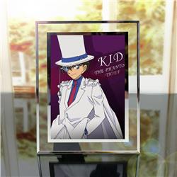Detective Conan anime Crystal photo frame