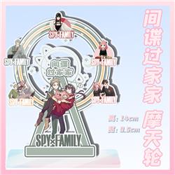 SPY×FAMILY anime ferris wheel 10*14cm