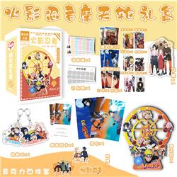 Naruto anime gift box include 17 style gifts