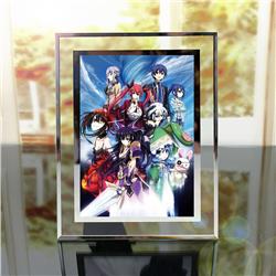 Date A Live anime  Crystal photo frame