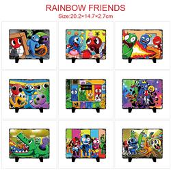 rainbow friends anime painting