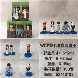 One piece anime figure 8-8.5cm price for a set