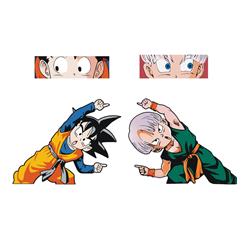 Dragon Ball anime car sticker