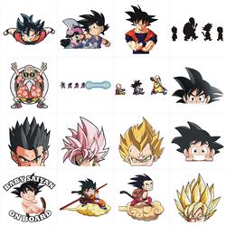 Dragon Ball anime car sticker