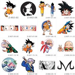 Dragon Ball anime car sticker