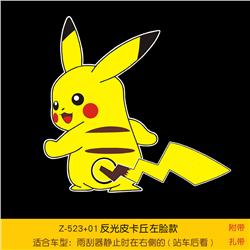 Pokemon anime car sticker