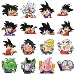 Dragon Ball anime car sticker