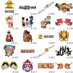 One piece anime car sticker