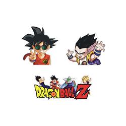 Dragon Ball anime car sticker