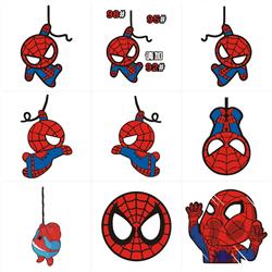 spider man anime car sticker