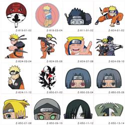 Naruto anime car sticker