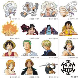 One piece anime car sticker