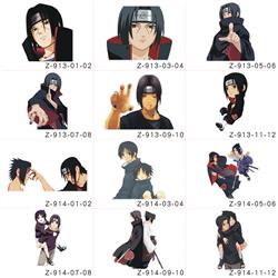 Naruto anime car sticker