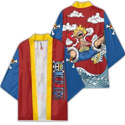 One piece anime kimono