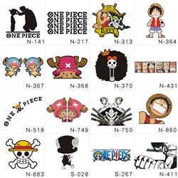 One piece anime car sticker