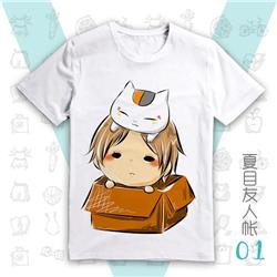 natsume yuujinchou anime T-shirt