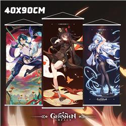 Genshin Impact anime wallscroll 40*90cm