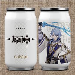 Genshin Impact anime vacuum cup 500ml