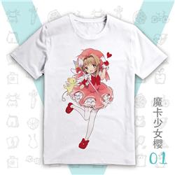 Card Captor Sakura anime T-shirt