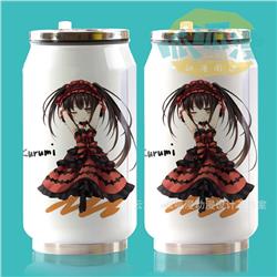 Date A Live anime vacuum cup 500ml