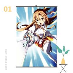 sword art online anime wallscroll 60*90cm &40*60cm