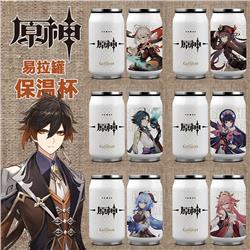 Genshin Impact anime vacuum cup 500ml