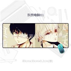 Tokyo Ghoul anime mouse pad 80*30cm
