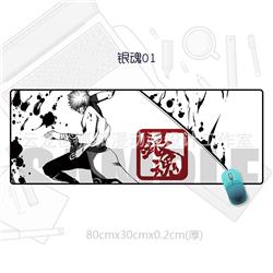 Gintama anime mouse pad 80*30cm