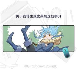 That Time I Got Reincarnated as a Slime anime mouse pad 80*30cm