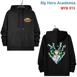 My Hero Academia anime hoodie