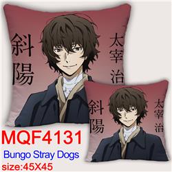 Bungo Stray Dogs anime cushion 45*45cm